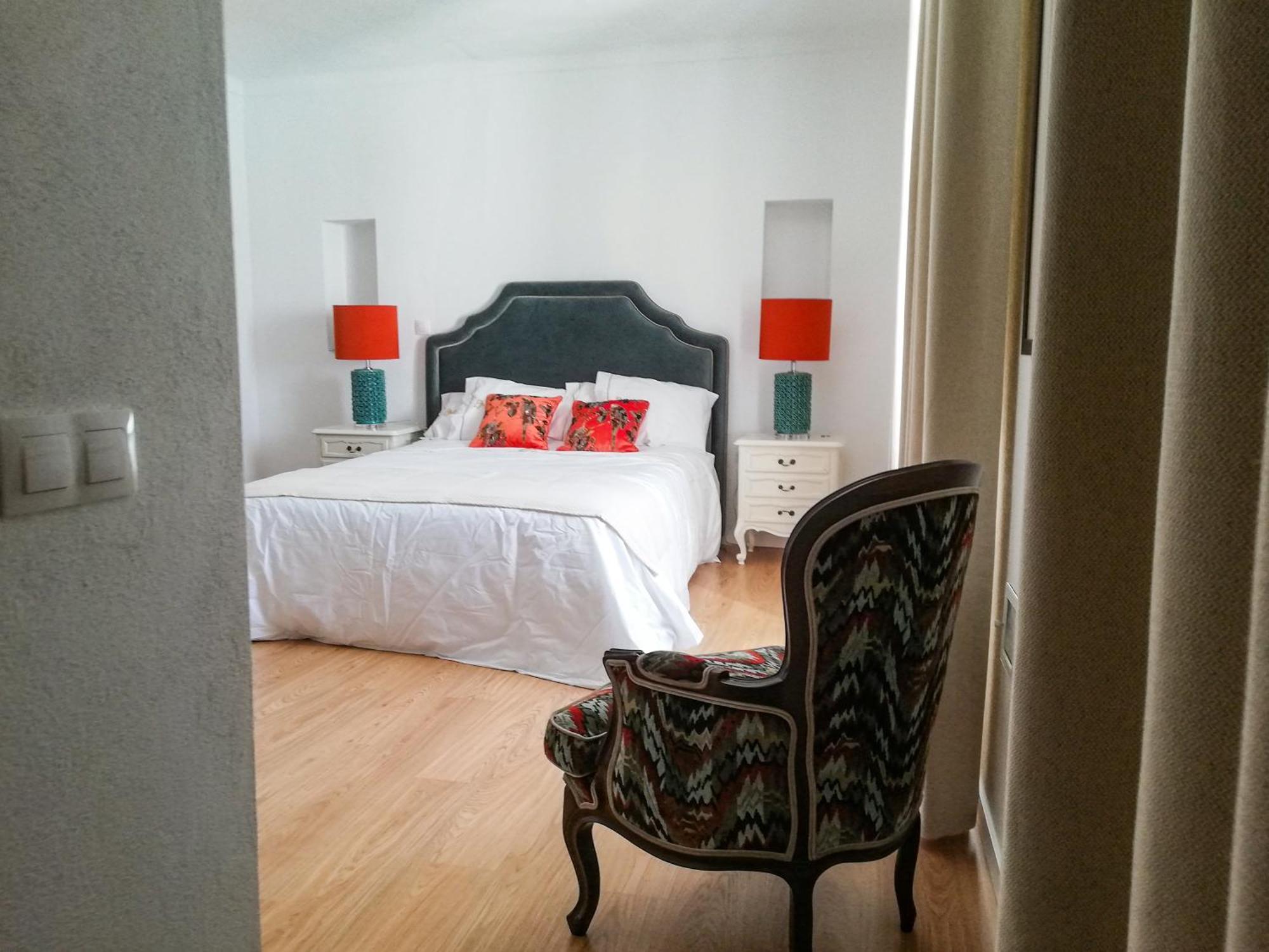 Casa Brazao de Mira Casa Branca Quarto foto